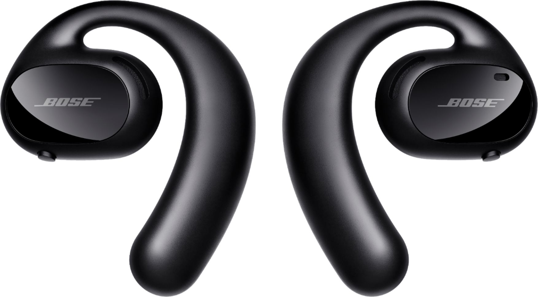 Sport Open Earbuds від Bose — це пара справжніх бездротових навушників, орієнтованих на фітнес. Вони сидять прямо біля вашого вуха, щоб ви могли слухати та залишатися в курсі свого оточення.