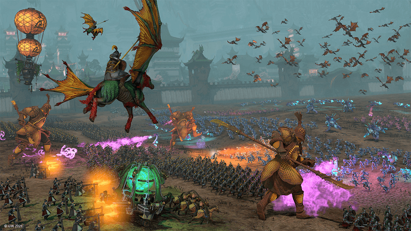 Total War Warhammer III – eines der besten RTS-Spiele