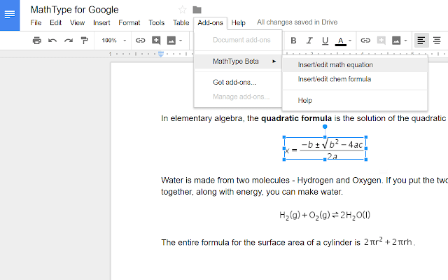 MathType