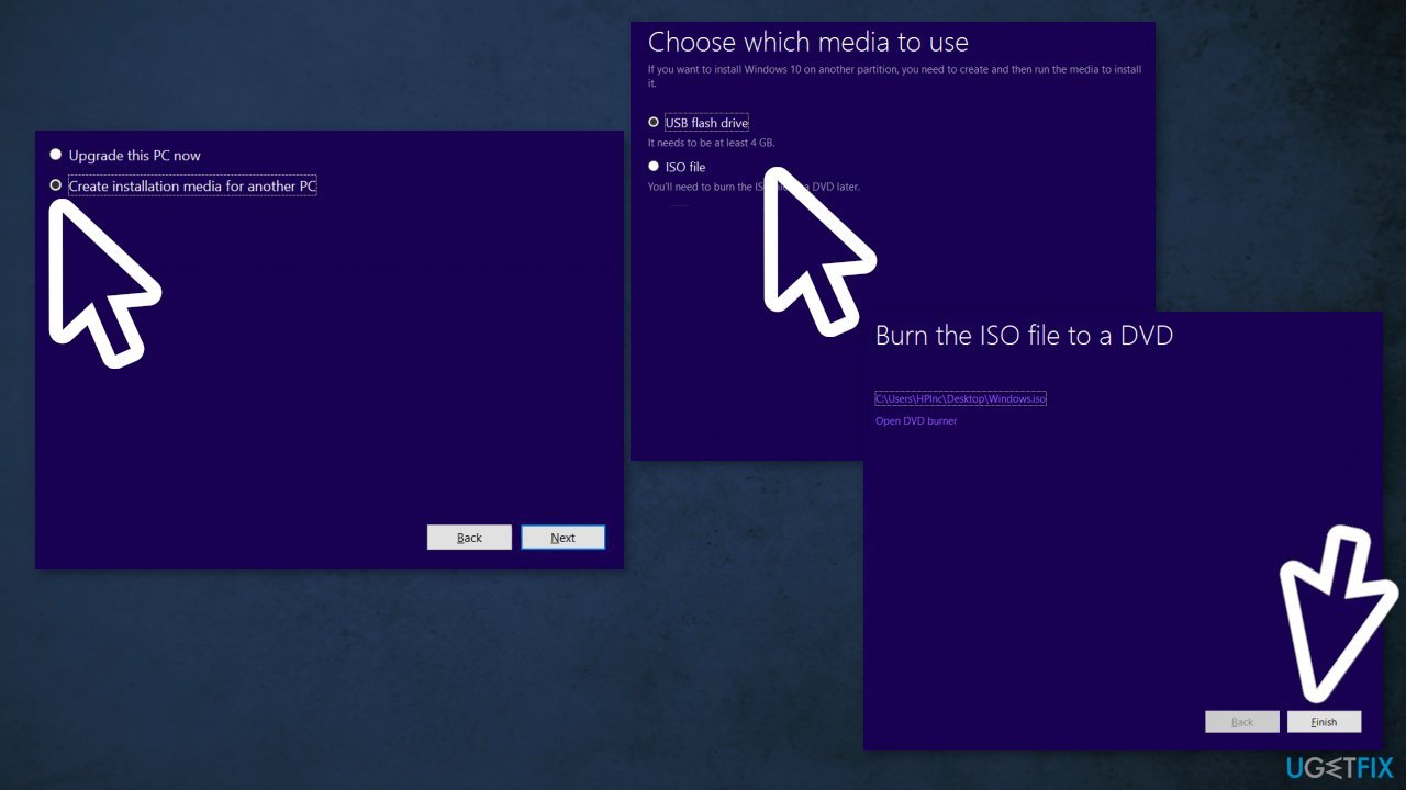 Installera om Windows 10