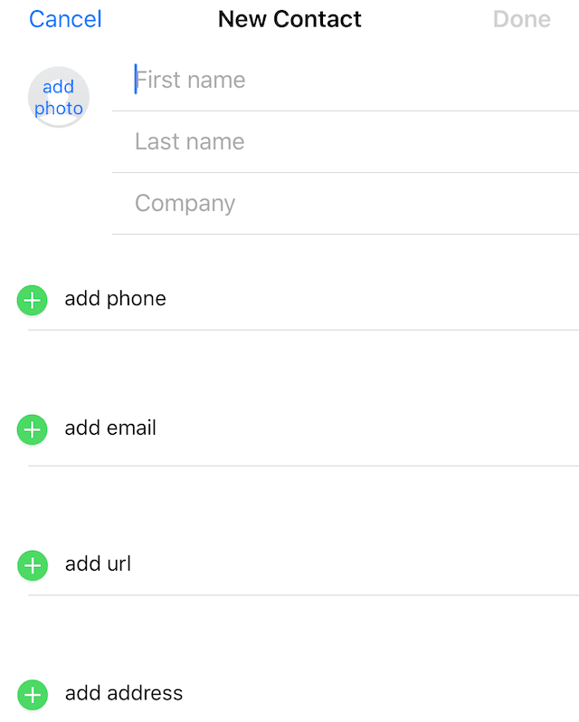 Beginnen met het gebruik van iPhone Autofill, How-To