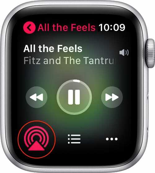 การควบคุมเสียงรบกวน AirPods Pro Apple Watch 1