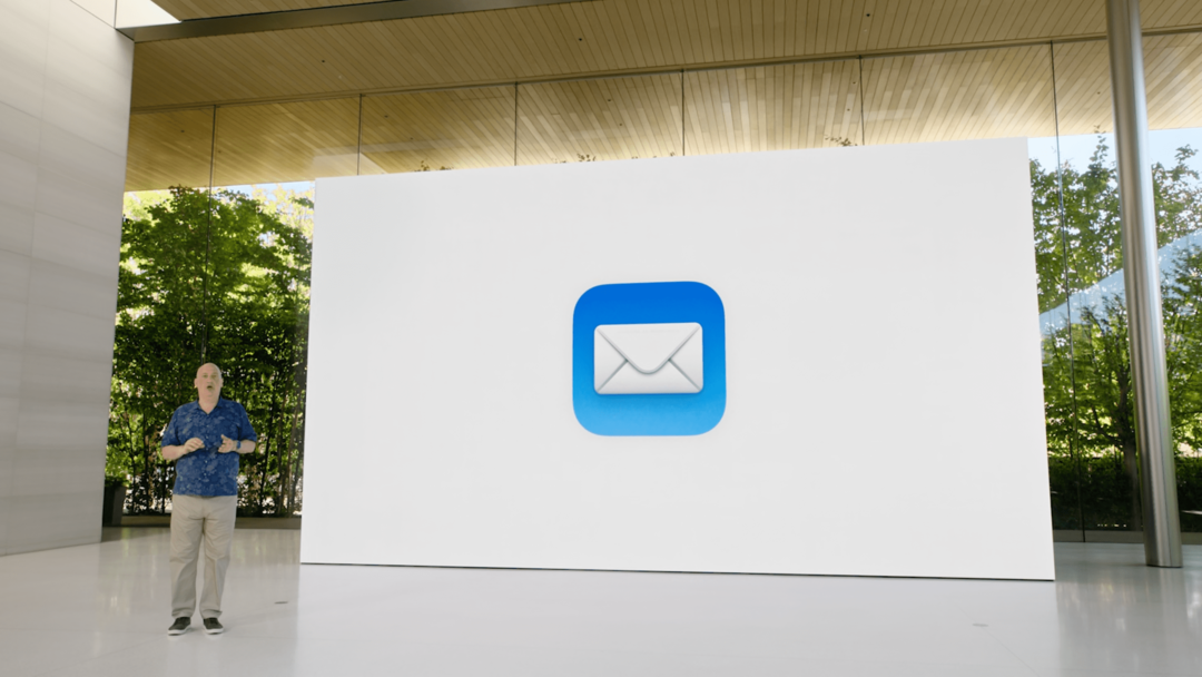 Mail-app macOS Ventura WWDC 2022