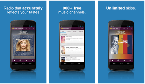 AccuRadio - Най-доброто приложение за онлайн радио 