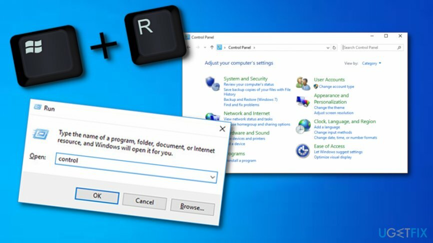 Windows 10 sorununda " Windows Arama Çalışmıyor" dan kurtulmak için Denetim Masası'nı açın