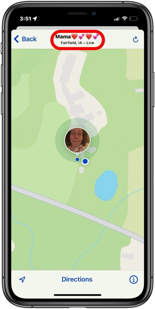 koplietoju atrašanās vietu ar Find my iphone