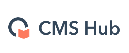 CMS Hub- Avansert, men enkel dra-og-slipp-sidebygger