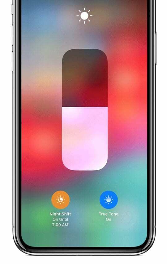 Night Shift och True Tone iPhone