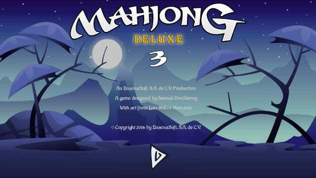 Mahjong Deluxe 3 Go