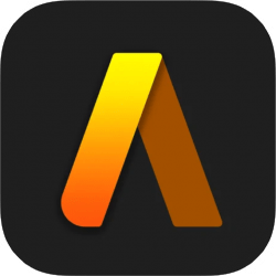 Logo van de Artstudio-app