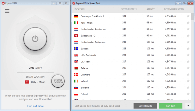 VPN Ekspres - VPN Terbaik di tahun 2021