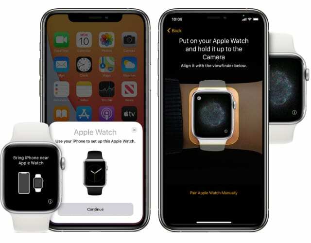 Apple Watch satt opp på iPhone2