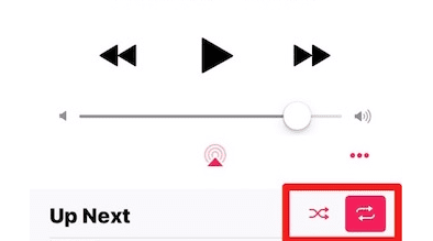 iOS 10 반복 노래, 방법