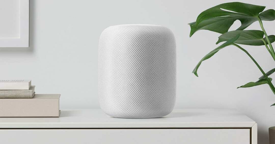 Homepod di mele