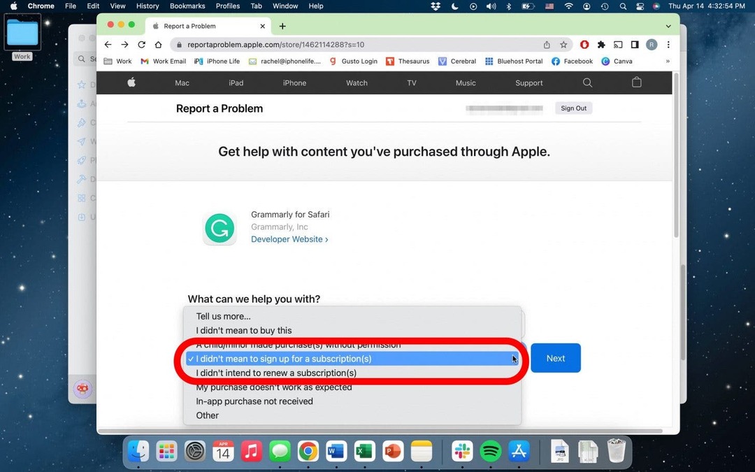 susigrąžinti lėšas „Apple Apps App Store“.