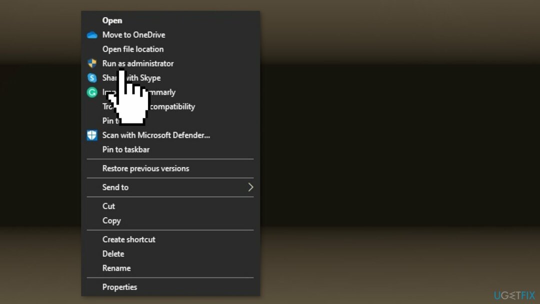 Mod Launcher als Administrator ausführen