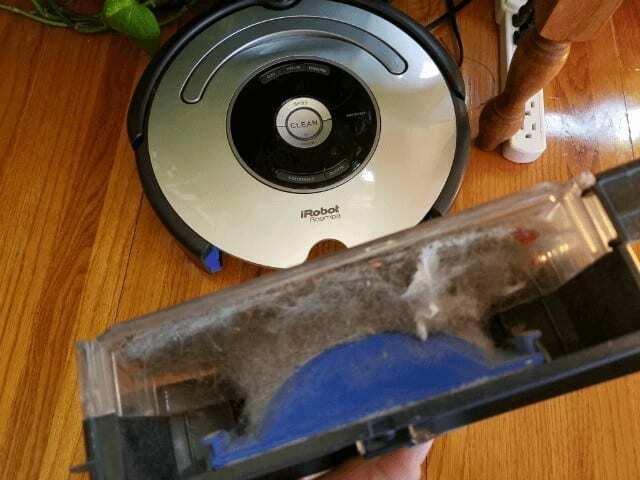 Lapač nečistot Roomba