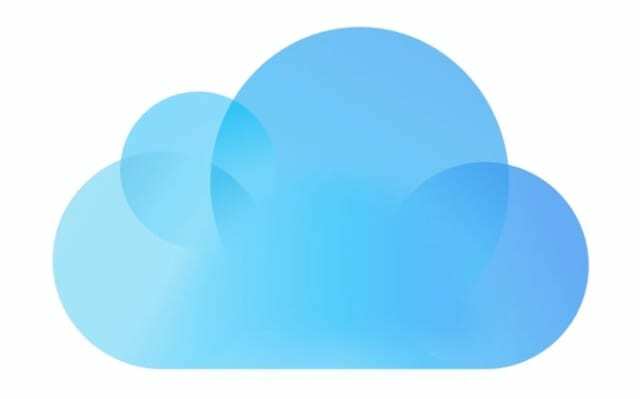 iCloud logotips