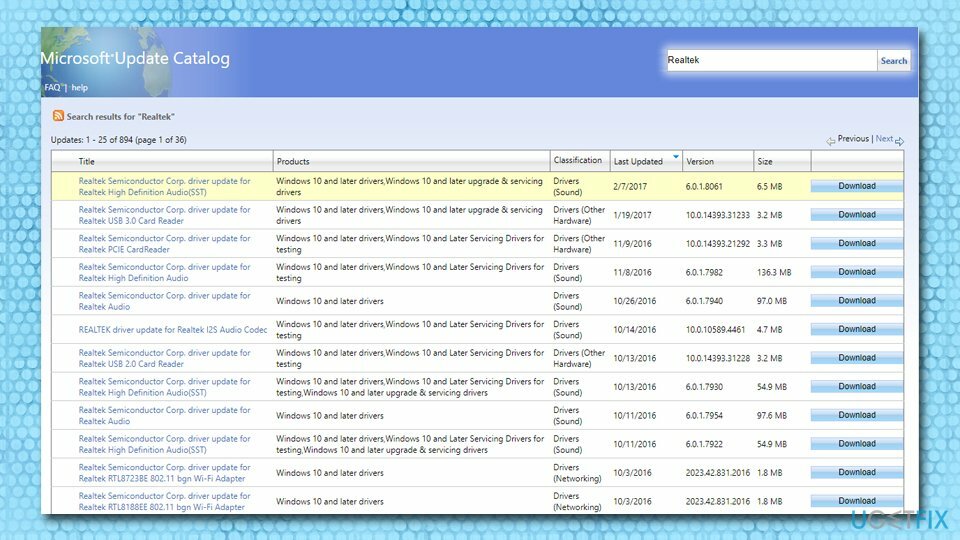 Preuzmite Realtek HD Audio Manager od Microsofta