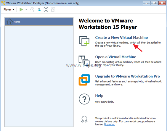 VMwareWorkstationにvSphereESXiServerをインストールする方法。 