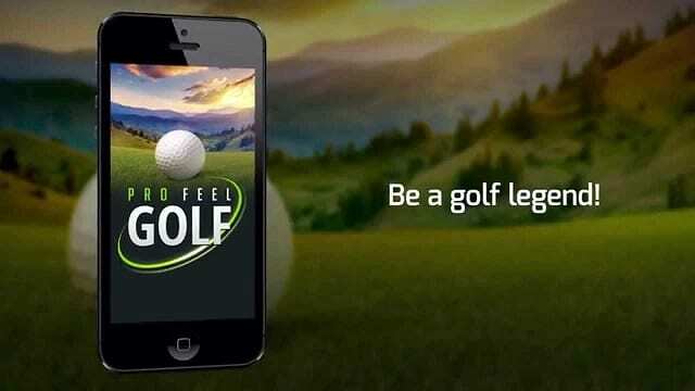 प्रो फील गोल्फ-फॉर-आईफोन