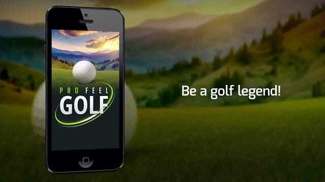 Pro Feel Golf-iphonelle