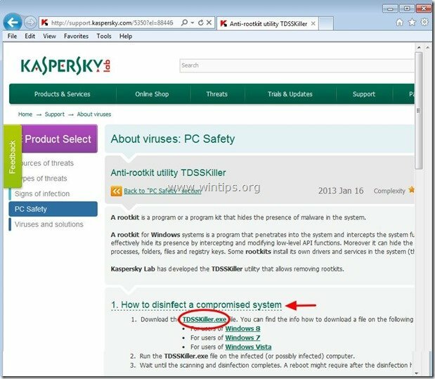 Pobierz-Kaspersky-TDSSKILLER