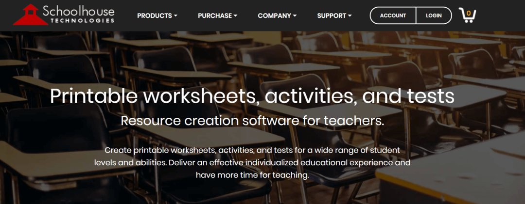 SchoolHouse Technologies - Beste gratis Quiz Maker-programvare