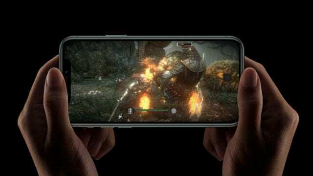 iPhone 11 Akku-Gaming