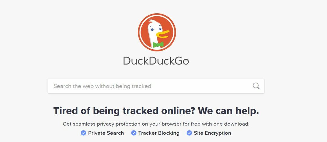 Μηχανές αναζήτησης Deep Web DuckDuckGo