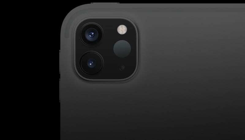 iPad Pro 2020 -kamera