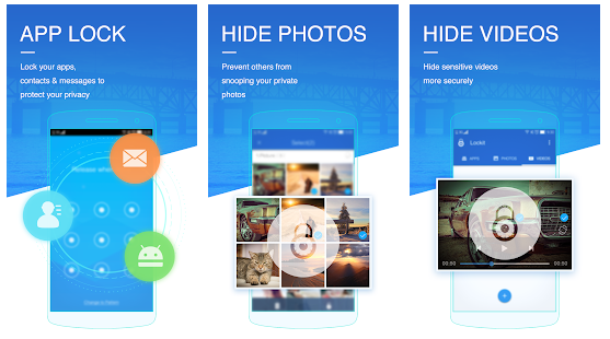 लॉकिट - एंड्रॉइड ऐप लॉकर
