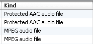 Вид на iTunes файл