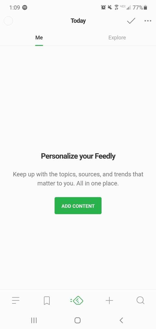 Feedly