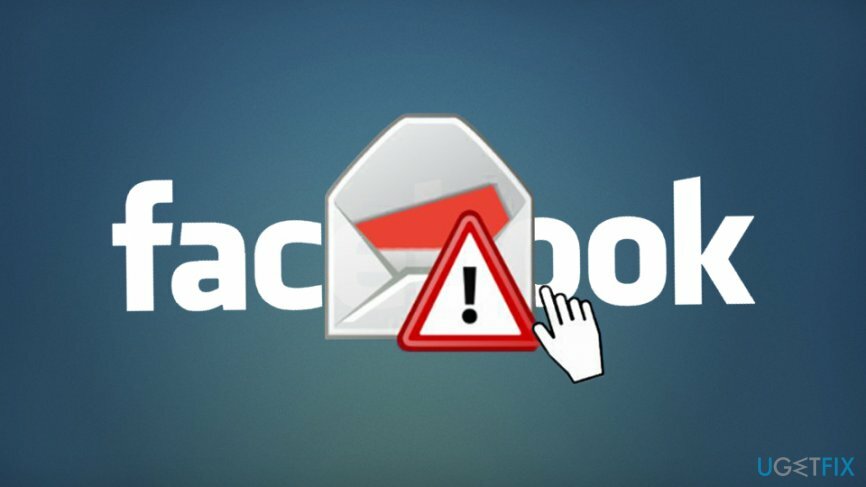 Fix Facebook die kwaadaardige links verzendt