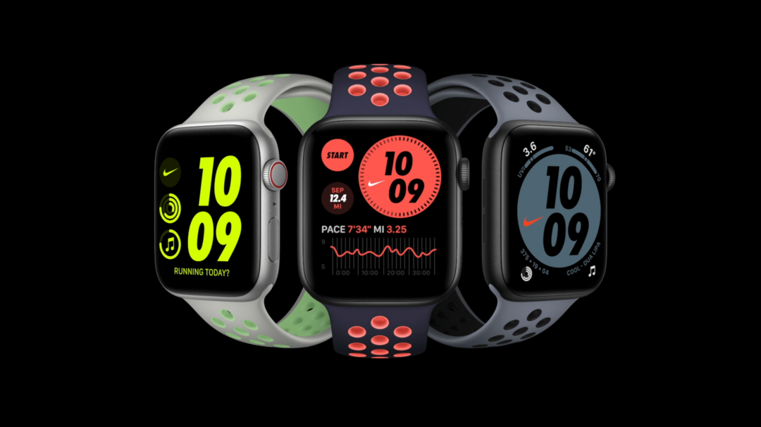 Apple Watch sorozat 6