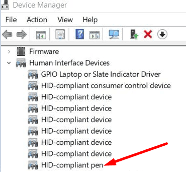 administrador-dispositivo-lápiz-compatible-hid