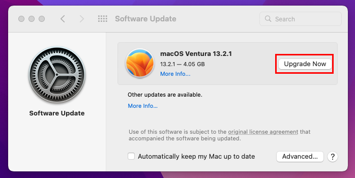 Täiendage Maci ja installige Outlook uuesti