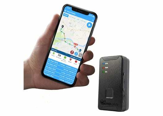 Tracker în timp real MOTOSafety 