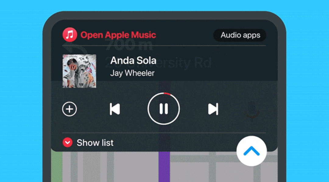 So verwenden Sie Apple Music mit Waze - 5