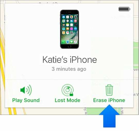 iPhone über die iCloud-Website löschen und mein iPhone finden