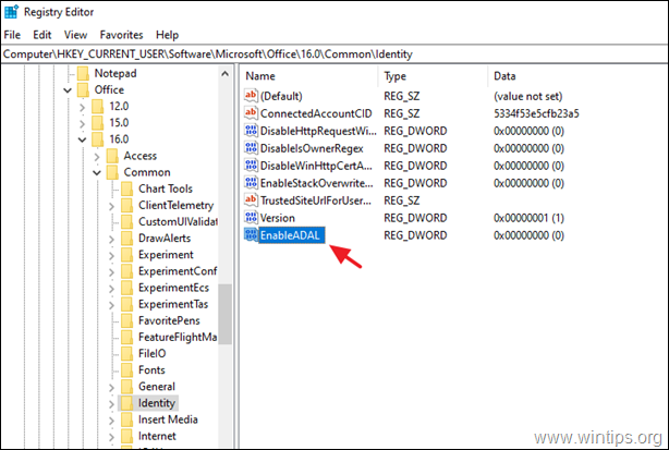 PARANDA Office 365 äriautentimine nurjub Outlookis