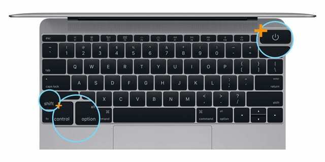 cómo restablecer el SMC de una MacBook