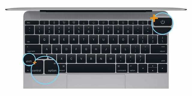 kako resetirati SMC MacBooka