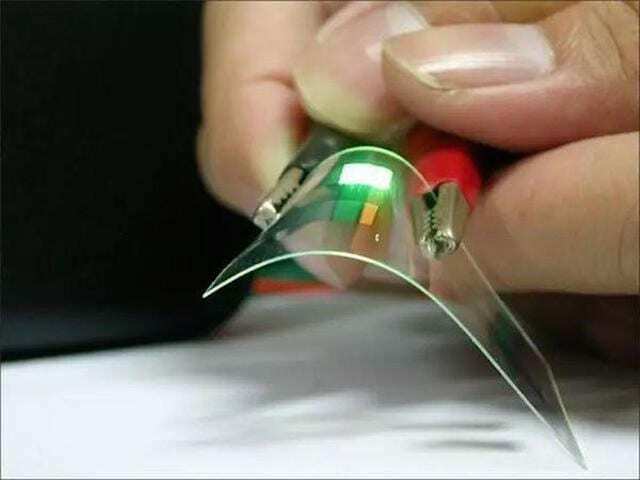 स्मार्टफ़ोन के लिए OLED डिस्प्ले