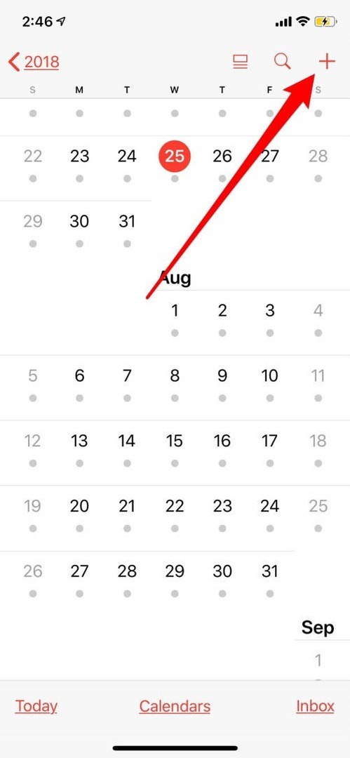 добавить событие в мой календарь