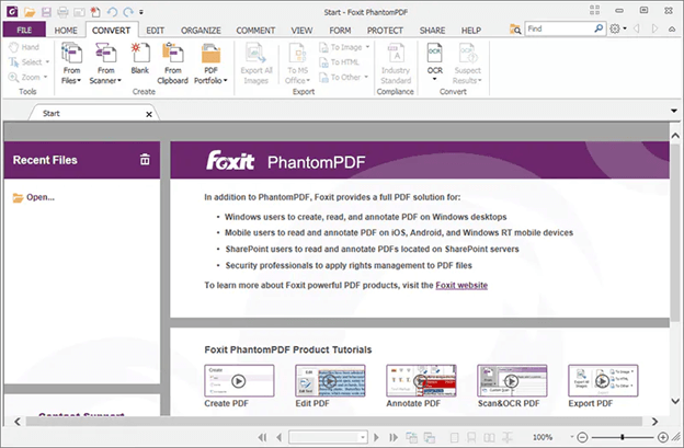 Stampante PDF Foxit