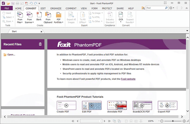 Imprimante PDF Foxit