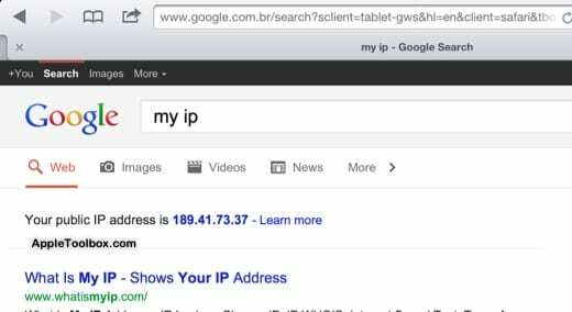 Google My Ip