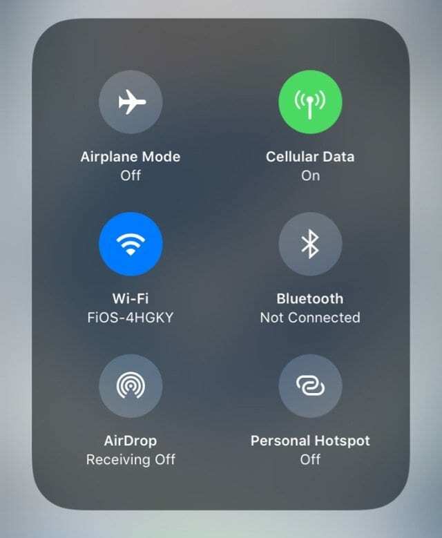 „AirDrop“ sistemoje „iOS11“.